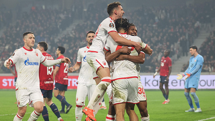 Berke Özerli Lille, turu zora soktu