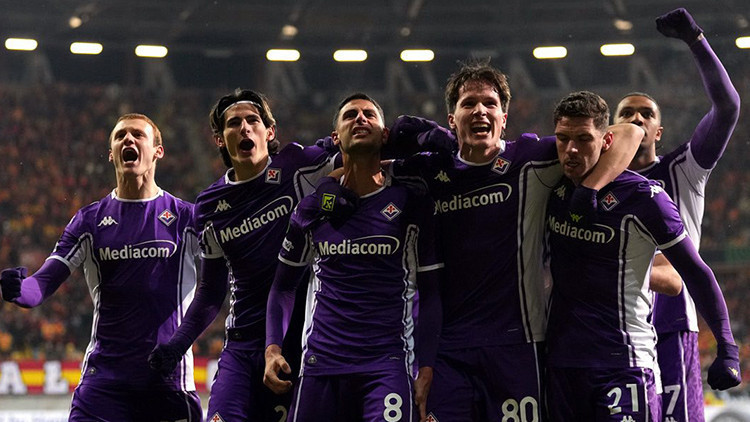 Fiorentina, Polonyada tur kapısını ardına kadar araladı