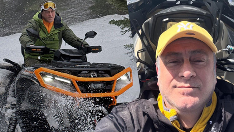 Off-road tutkusu engel tanımıyor... Ünlü oyuncu zorlu parkurlarda