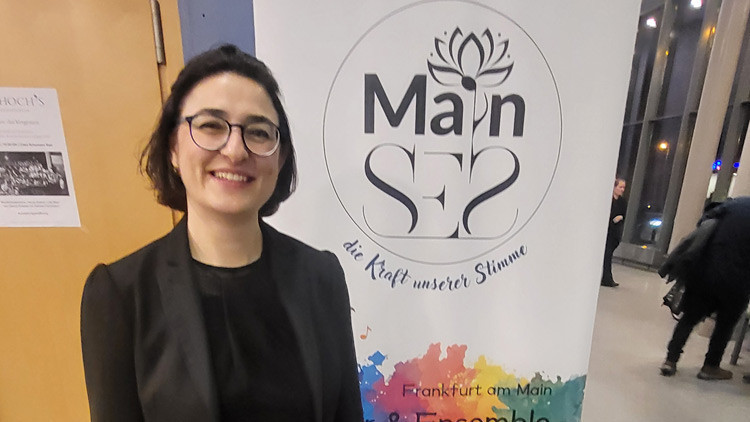 Türk ve Alman korolarından ortak konser