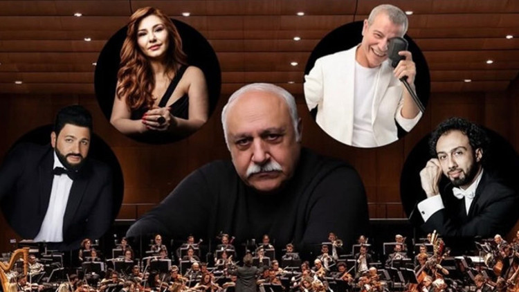 Eldar Mansurovun Senfonik Gravürleri AKMde sanat severlerle buluşuyor
