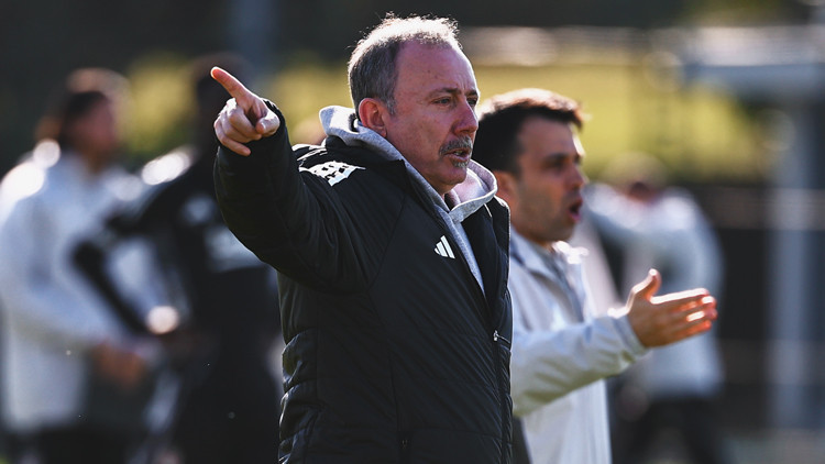 Beşiktaşta Göztepe maçı mesaisi