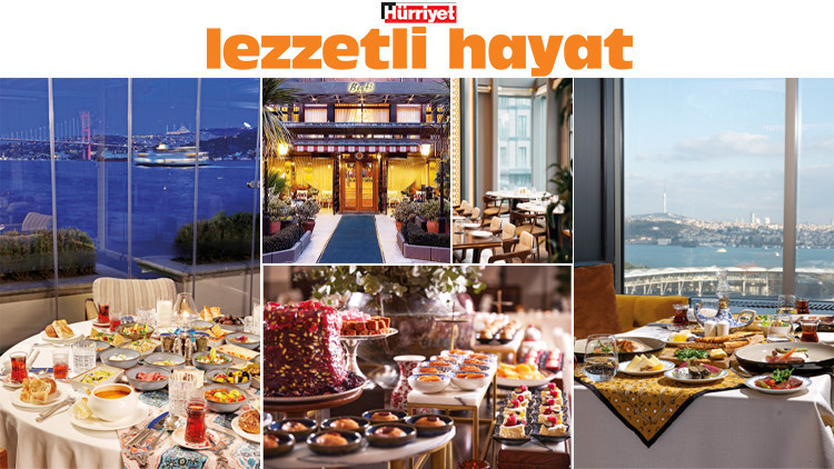 Buyurun iftar sofrasına...