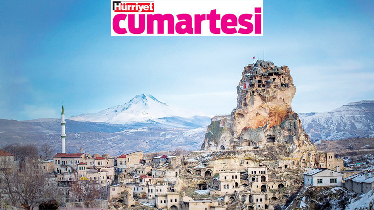 Kapadokya’nın kalbinden gururla yükselen Ortahisar