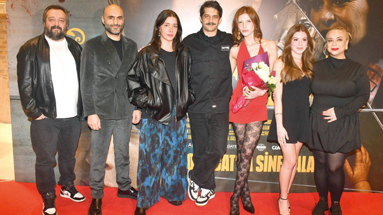 Bir korku komedi filmi