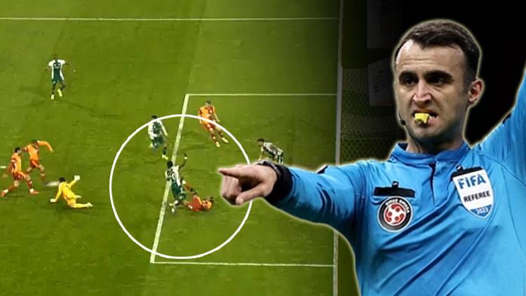 Konyada çok konuşulan iptal kararı: Galatasarayın golü VARa takıldı