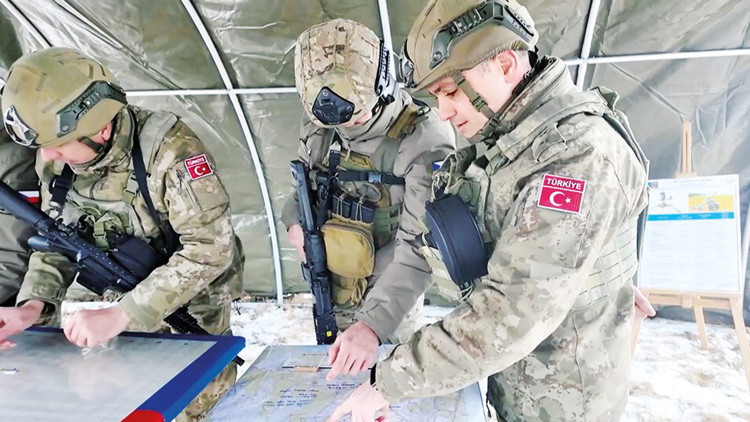 Steadfast Dart 2026’da Mehmetçik hünerlerini sergiledi