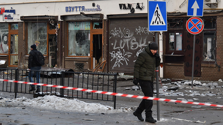 Ukraynada terör saldırısı: Lviv, peş peşe patlamalarla sarsıldı