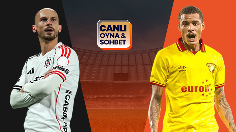 Beşiktaş, Göztepeyi konuk ediyor Maçın heyecanı Mislide