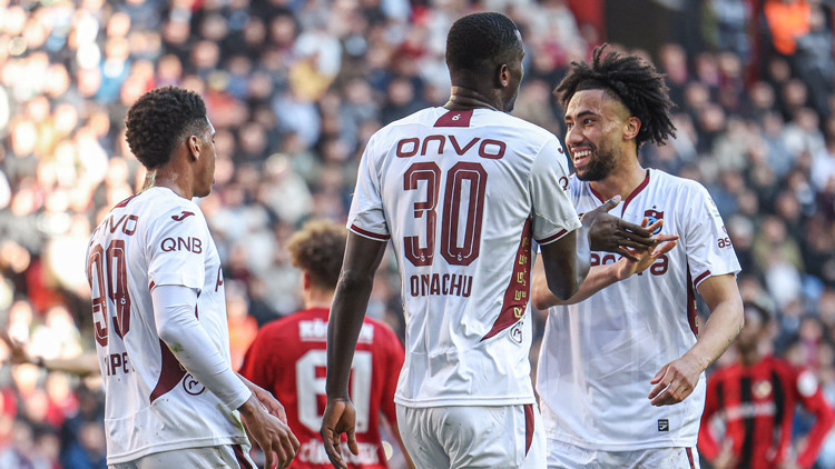 Gaziantep FK 1-2 Trabzonspor (Süper Lig maçı özeti)