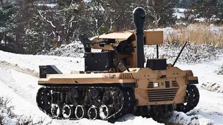 NATOdan Aslan insansız kara aracı paylaşımı