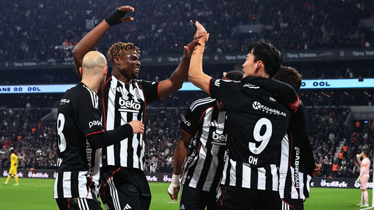 Beşiktaş 4-0 Göztepe (Süper Lig maçı özeti)