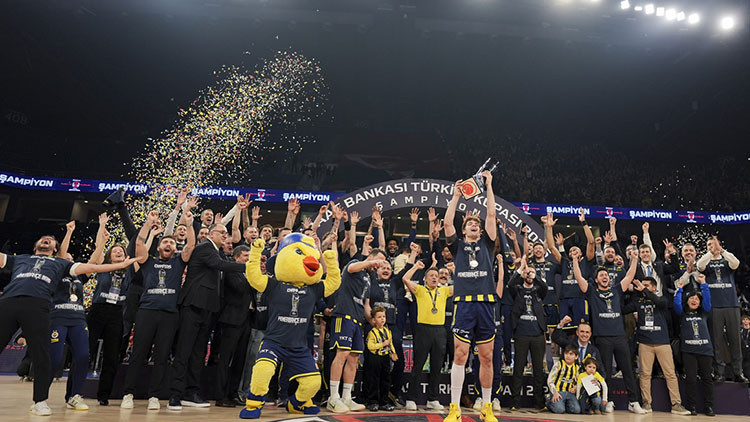 Fenerbahçe Beko 91-74 Beşiktaş Gain (40. Türkiye Kupası)