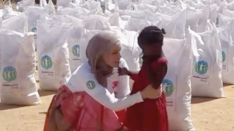 Sudan’a yardım eli