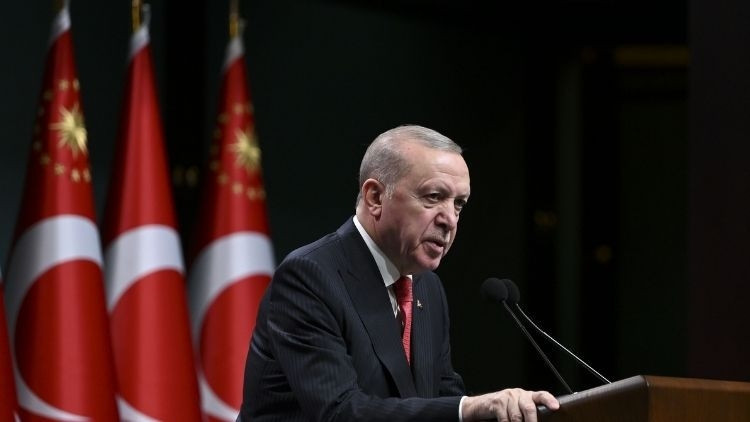 Cumhurbaşkanı Erdoğan, Kabine ve MGK üyeleri ile iftarda bir araya geldi