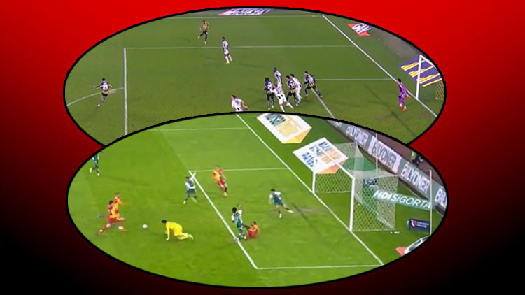 Hürriyet: Galatasaray sordu: Hangisi ofsayt Videoda Fenerbahçenin golü de yer aldı