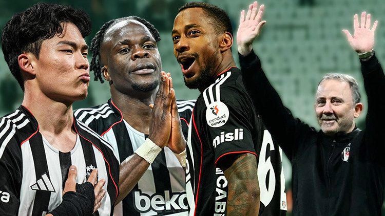 Beşiktaş yeni transferlerle uçuşa geçti Beşiktaş yeni transferlerle uçuşa geçti