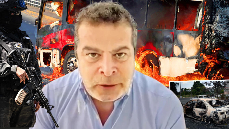 Cüneyt Özdemir Meksika’dan Hürriyet için yazdı: Ateşin ortasında mahsur kaldık