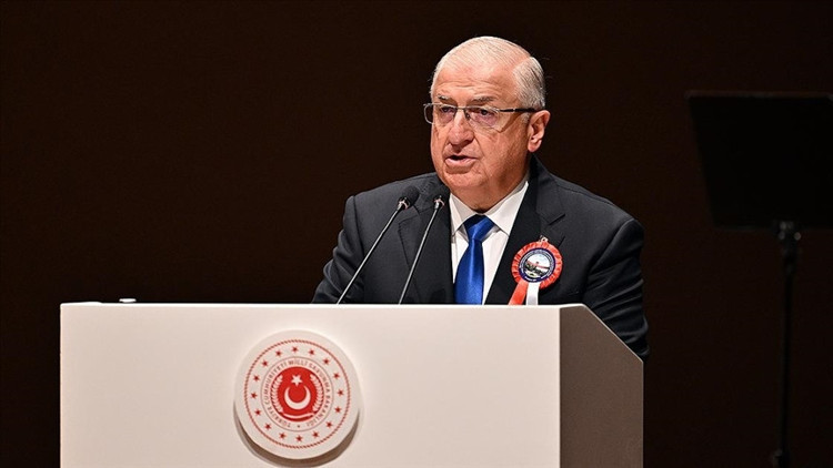 Bakan Güler, HAVELSAN Sancar İnsansız Deniz Aracı Hizmete Alma Töreninde konuştu