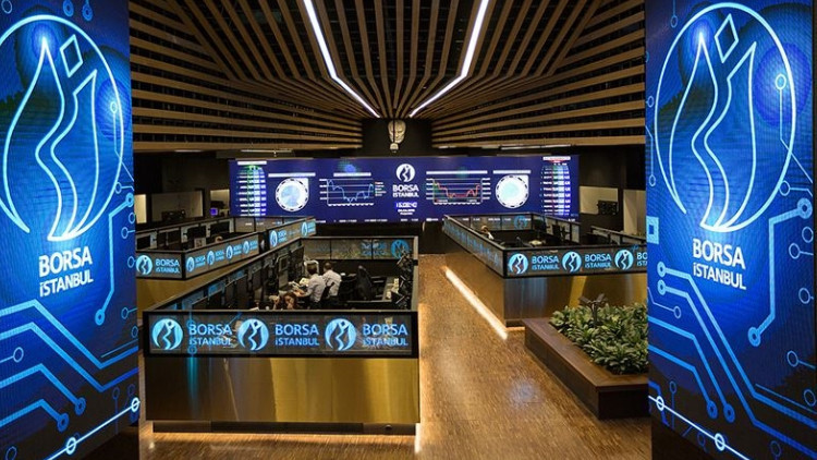 Borsa günün ilk yarısında geriledi