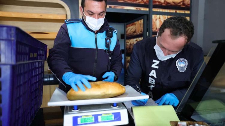 Çeşmede fırınlar denetlendi