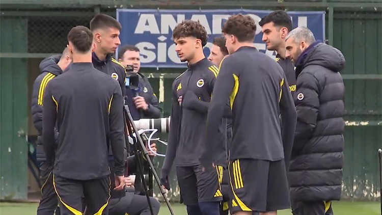 Çağrı Hakan Balta resmen Fenerbahçede Bugün idmana çıktı Çağrı Hakan Balta resmen Fenerbahçede Bugün idmana çıktı
