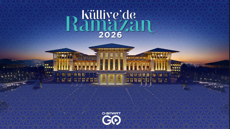 Külliyede Ramazan D-Smart Goda