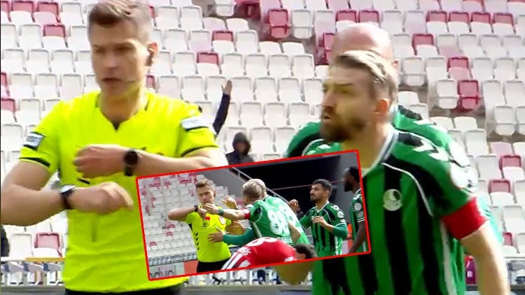 Sakaryaspor, Caner Erkinle yollarını ayırdığını açıkladı 12 maçta 4 kırmızı kart görmüştü