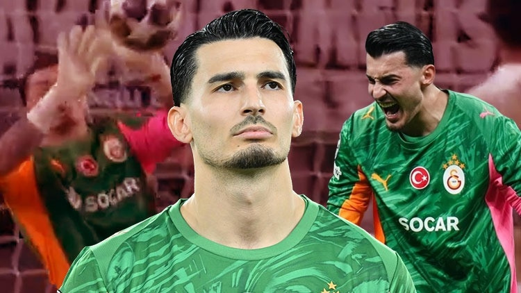 Galatasarayda Uğurcan Çakır kalesinde devleşti: İtalyada kurtarışlarıyla turun mimarlarından oldu