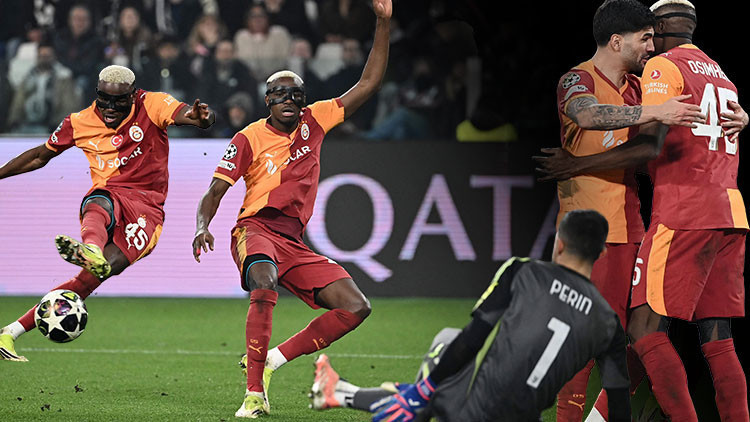 Hürriyet: Avrupanın kralı Victor Osimhen: Galatasaray tarihine adını altın harflerle yazdırdı