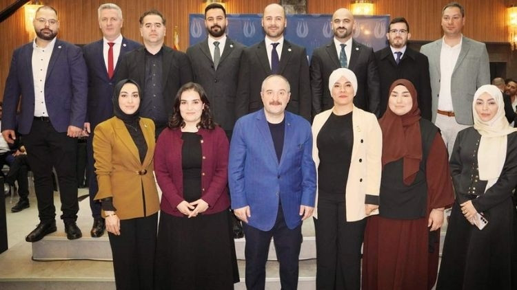 Mustafa Varank’tan Almanya’da ramazan buluşması