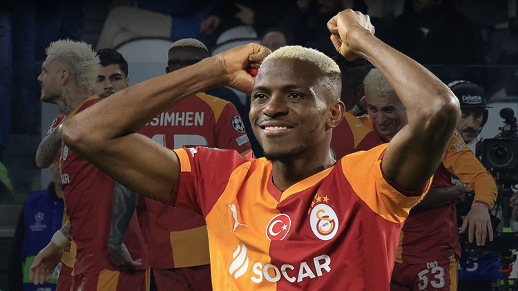 Galatasarayın nefes kesen Juventus maçı sonrası böyle açıkladı: Yeryüzünün en iyi 5 santrforundan biri