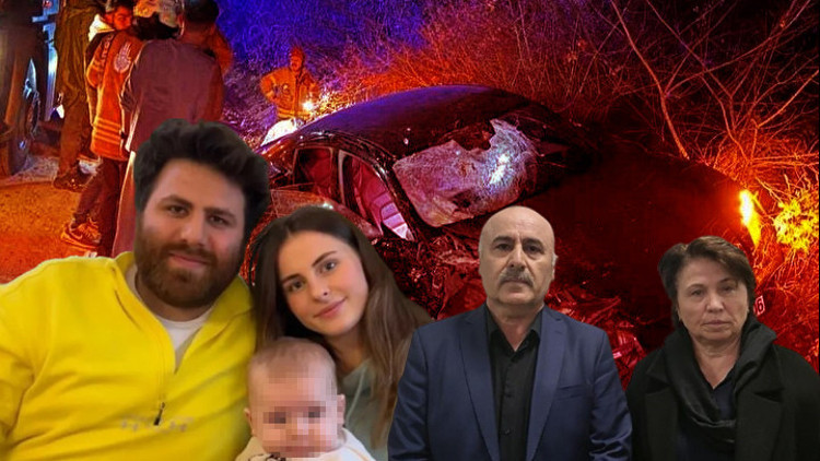 Oğuz Murat Acinin anne ve babasından gelinlerine torun davası Evladın evladına sahip çıkmaya çalışıyoruz, suç mu işliyoruz