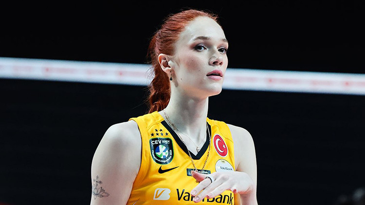 VakıfBankın yıldızı Marina Markovadan itiraf Voleybol pek akıllarına gelmiyor