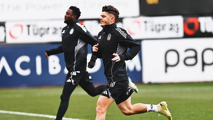 Beşiktaş, Kocaelispor maçının hazırlıklarına devam etti