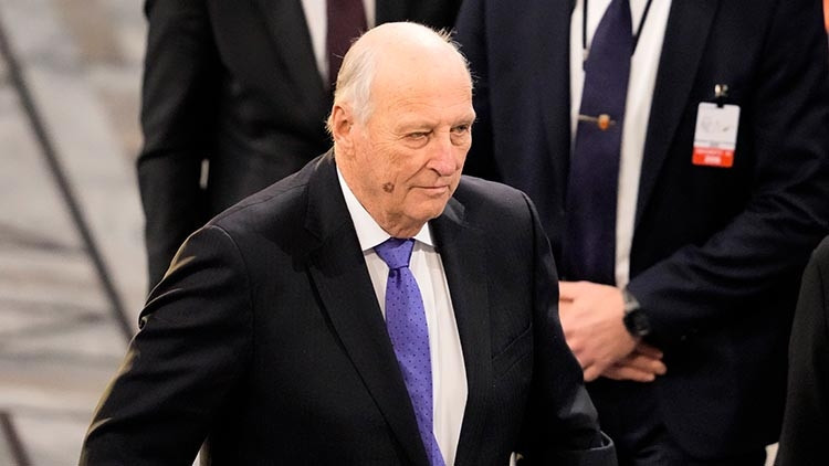 Norveç Kralı Harald taburcu oldu