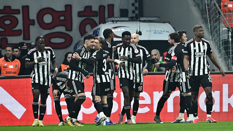 Beşiktaşta Kocaelispor maçı öncesi 3 eksik