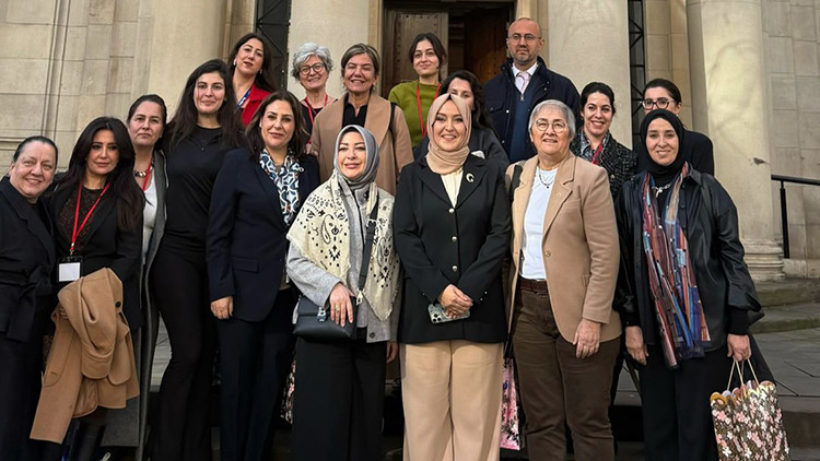 Londra’da USIKAD UK Başkanı Dr. Belma Uysal’a diplomatik ziyaret