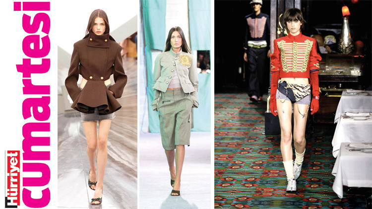 Gardıropta disiplin: Askeri ceket neden geri döndü