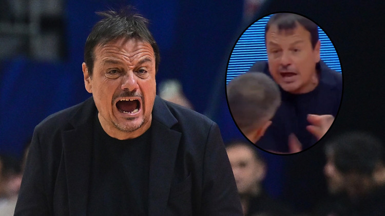 Panathinaikosta Ergin Ataman diskalifiye edildi
