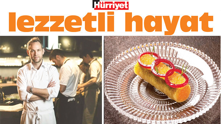 Kökleri inkâr etmeyen bir şeften cesur tabaklar Kökleri inkâr etmeyen bir şeften cesur tabaklar