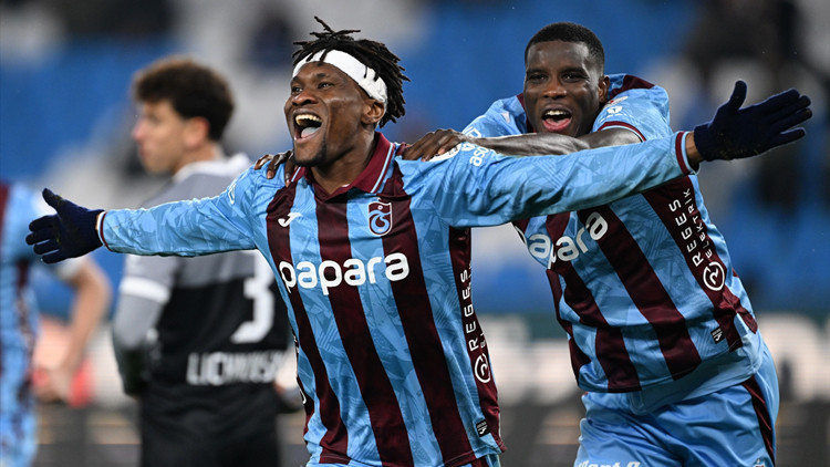 Trabzonspor 3-1 Fatih Karagümrük (Süper Lig maçı özeti)