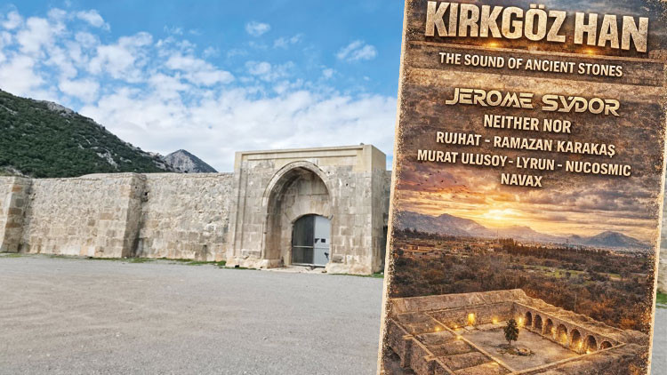 Kırkgöz Han ucuz atlattı Elektronik parti yapacaklardı