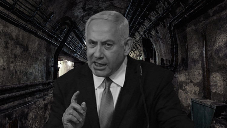 İsrailde OHAL: Kurmayları ile sığınakta buluşan Netanyahudan ilk açıklama... Operasyonun adını duyurdu