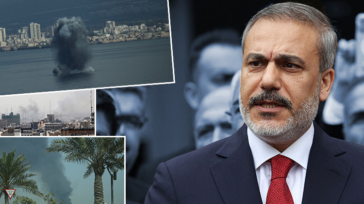 Türkiyeden barış diplomasisi... Dışişleri Bakanı Hakan Fidandan kritik görüşmeler