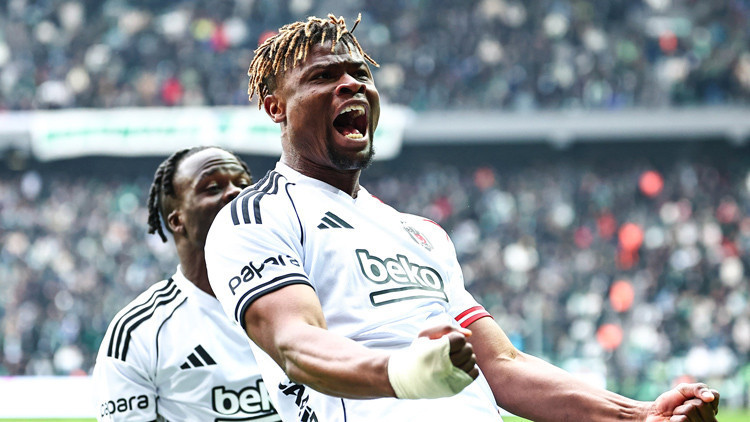Kocaelispor 0-1 Beşiktaş (Süper Lig maçı özeti)