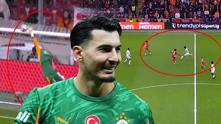 Sezonun golüne Uğurcan Çakır engel oldu: Galatasaray - Alanyaspor maçında kaderi değiştiren an