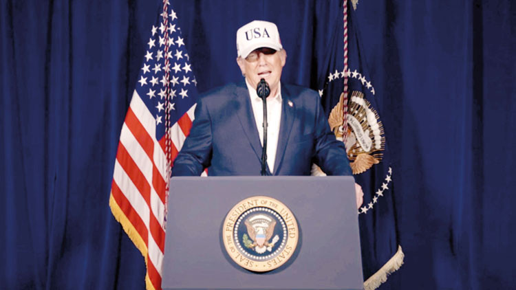 Trump İran’a savaş açtı halka çağrı yaptı: Rejimi devirin