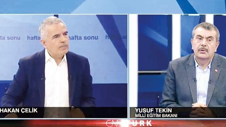 Bakan Yusuf Tekin: Ramazan etkinliklerini yüzde 80 destekliyor Bakan Yusuf Tekin: Ramazan etkinliklerini yüzde 80 destekliyor