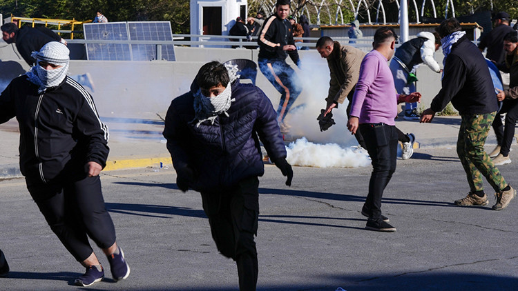 Yeşil Bölgeye girmeye çalıştılar Yeşil Bölgeye girmeye çalıştılar